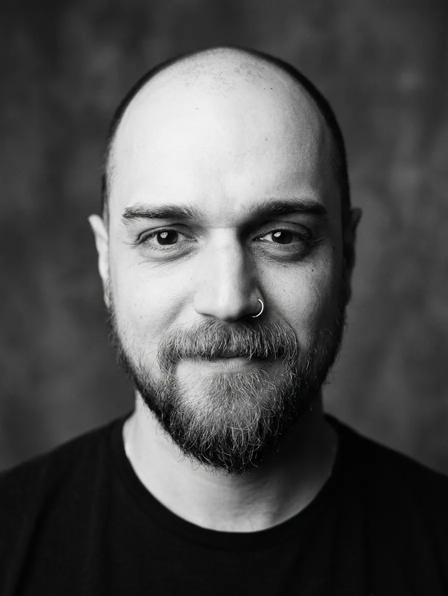 Portrait of Fabian Moor Pucar